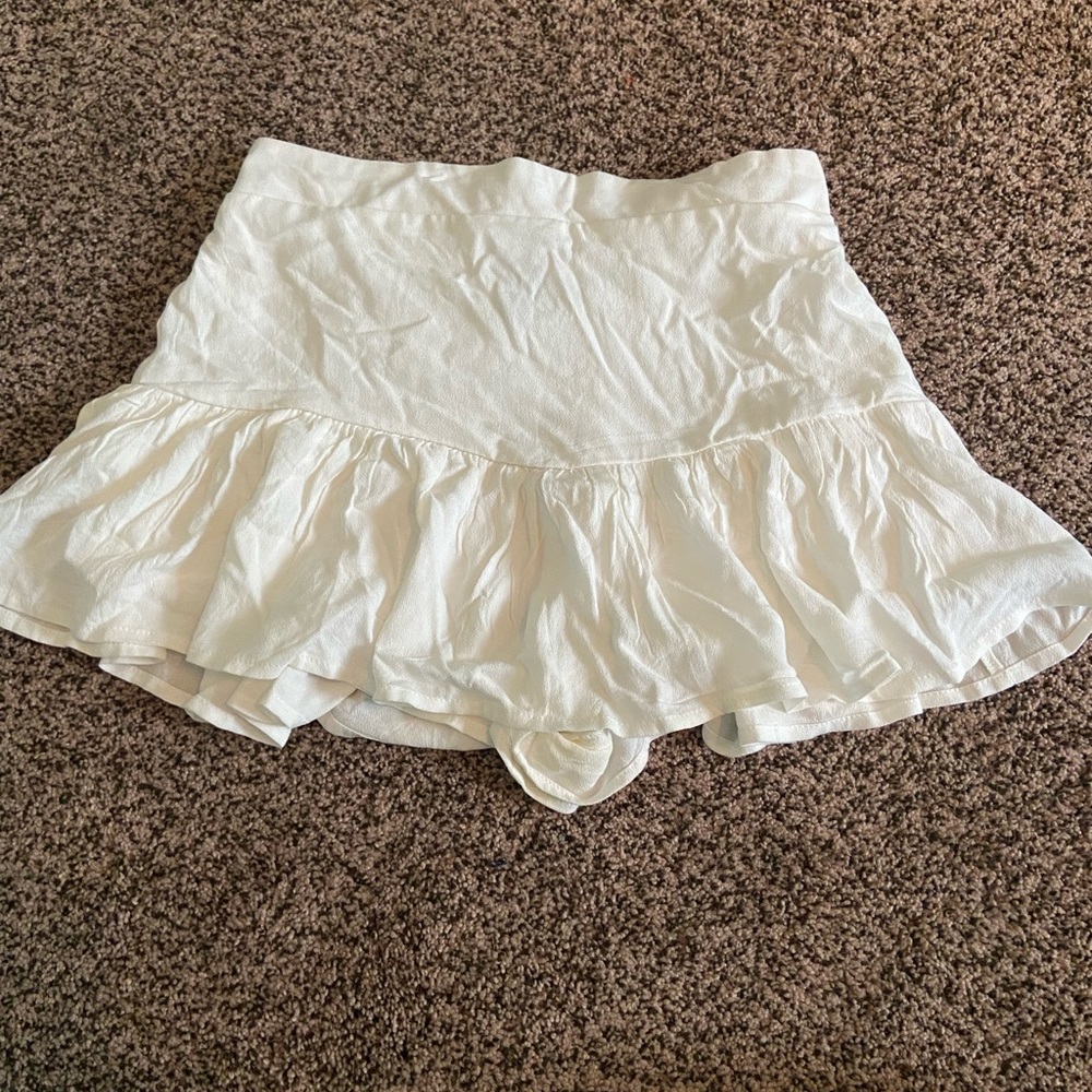 Forever 21 white skort